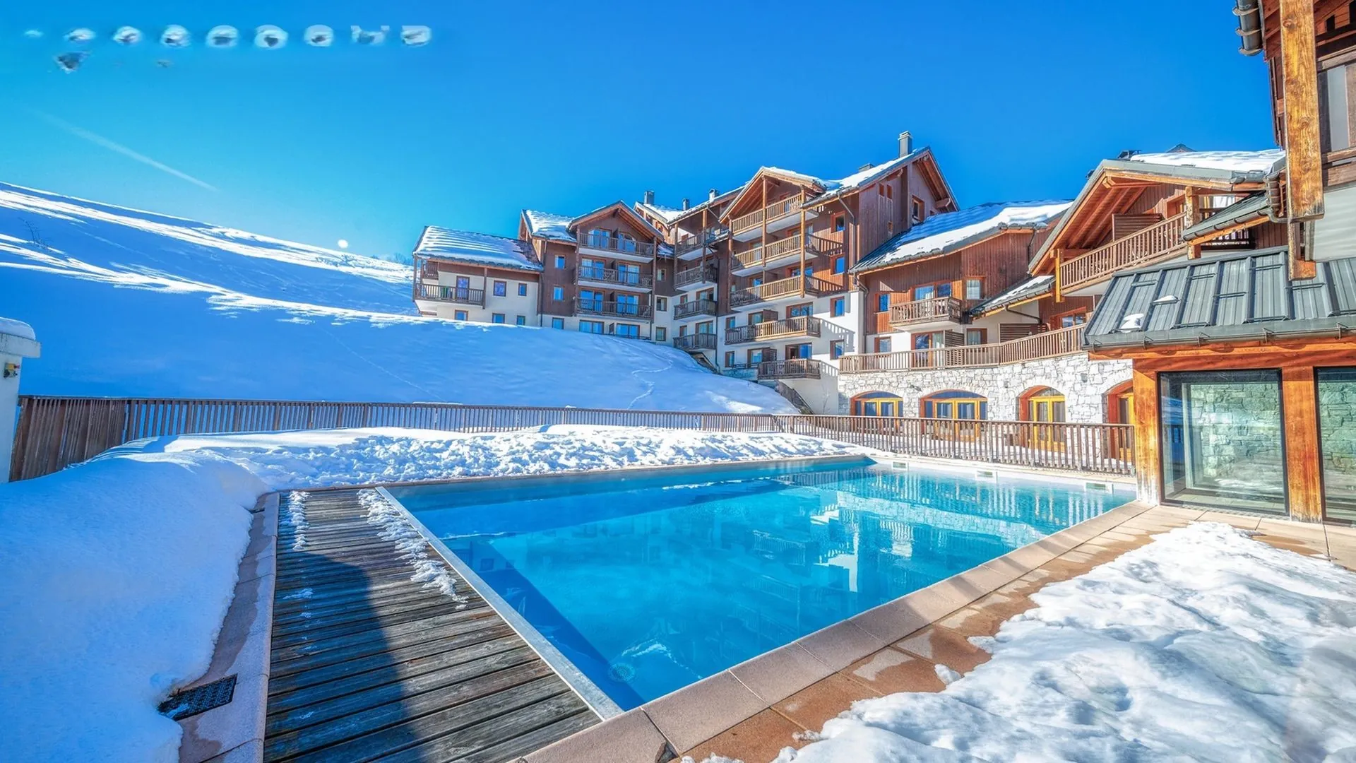 Superbe appartement 2 pièces avec balcon et vue montagnes au Corbier 