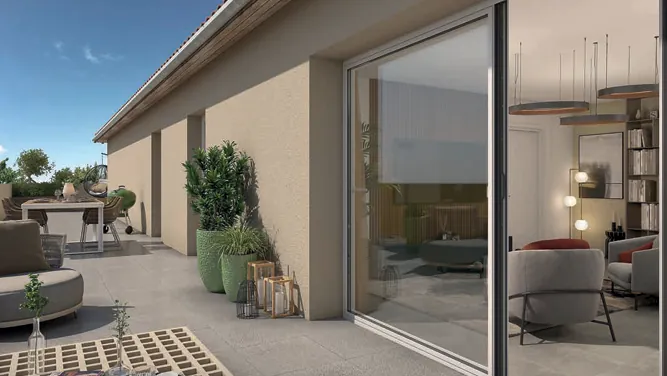 Appartement neuf T3 à Amberieu en Bugey livré en 2028 