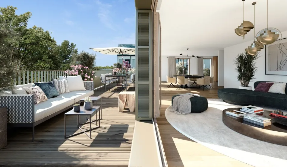 Appartement 3 pièces neuf à Briançon – livraison 2027, balcon, parking inclus 