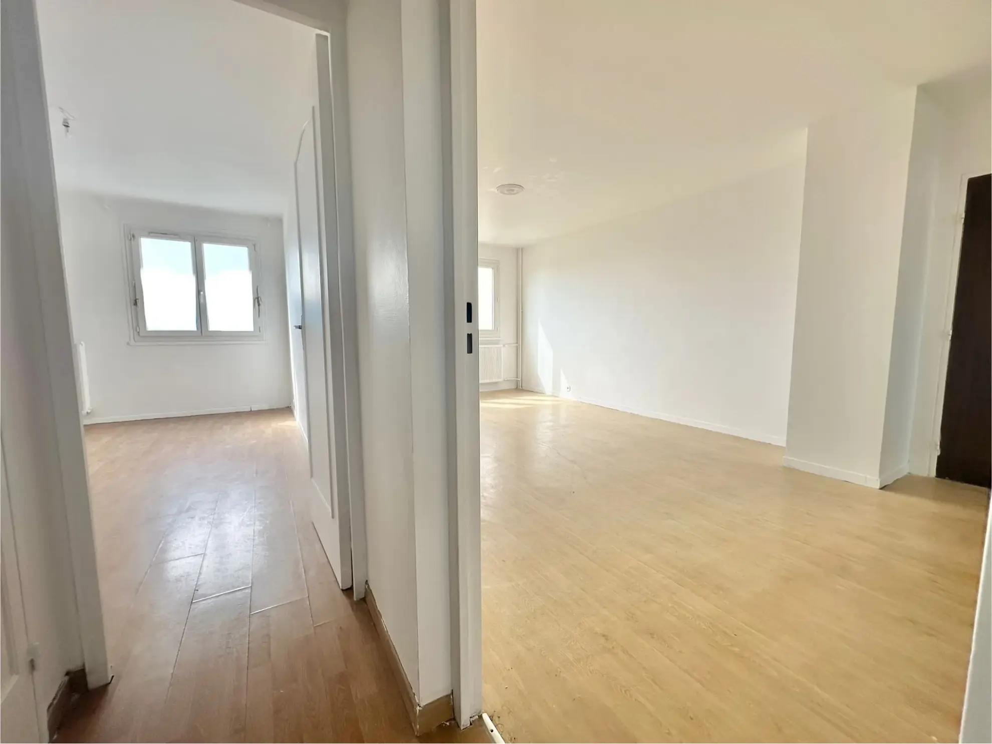 Appartement T3 rénové de 67m² à Canteleu avec cave et proximité commerces 