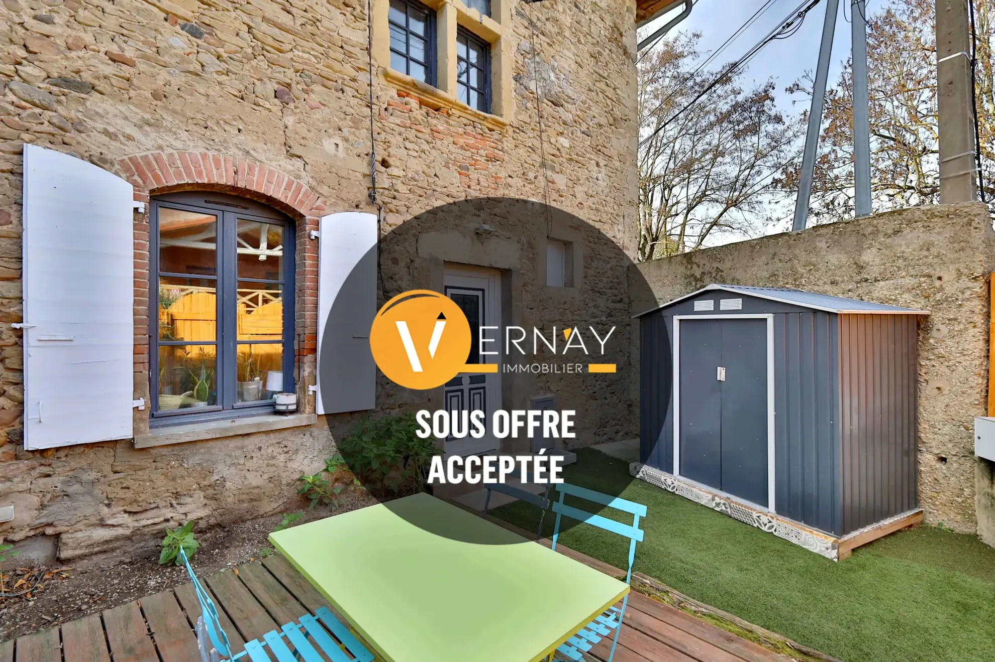 Maison triplex de 113,67 m² avec terrasse à Oytier Saint Oblas