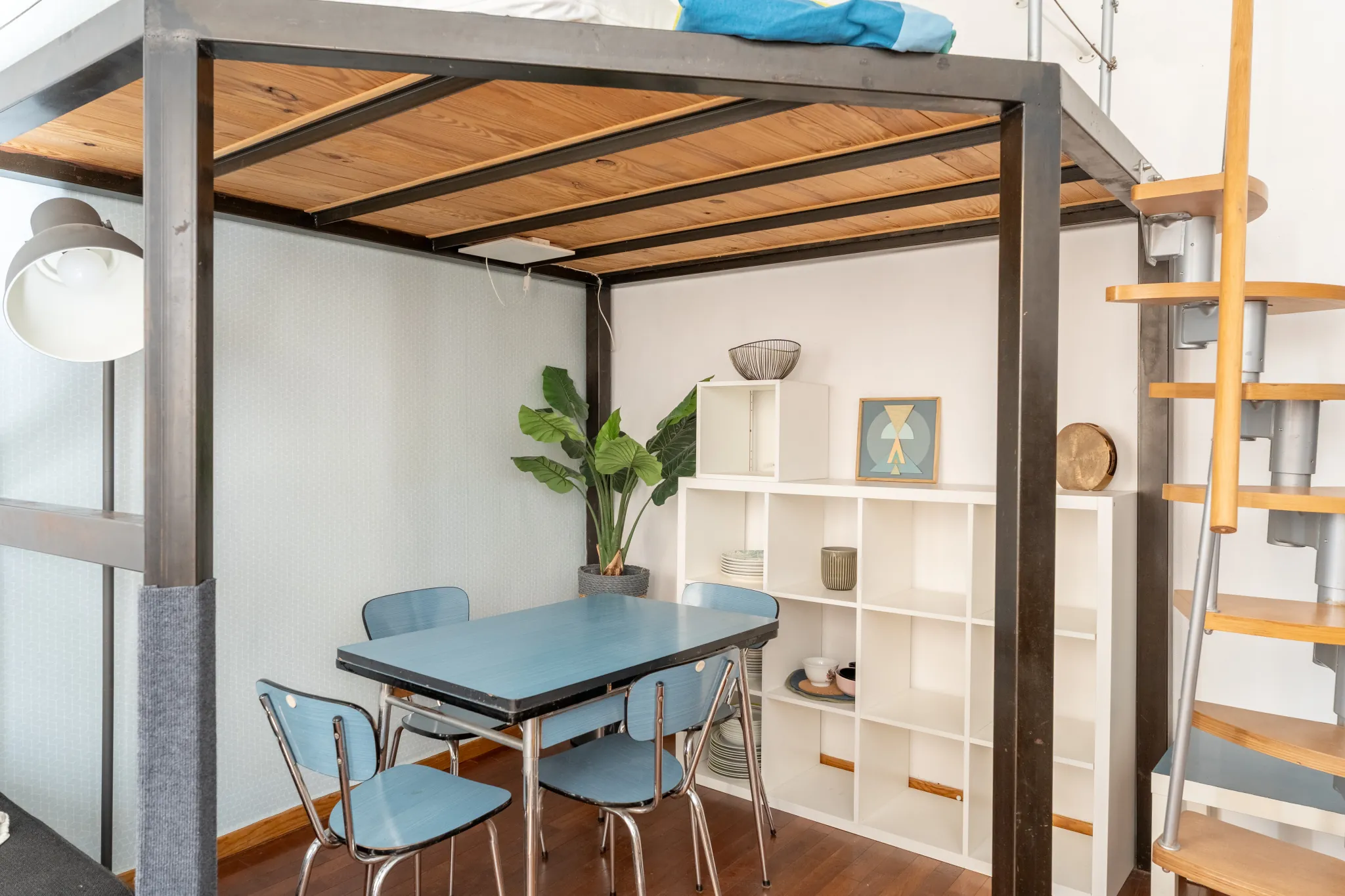 Appartement Type 2 de 45 m² avec mezzanine au cœur de La Ciotat 