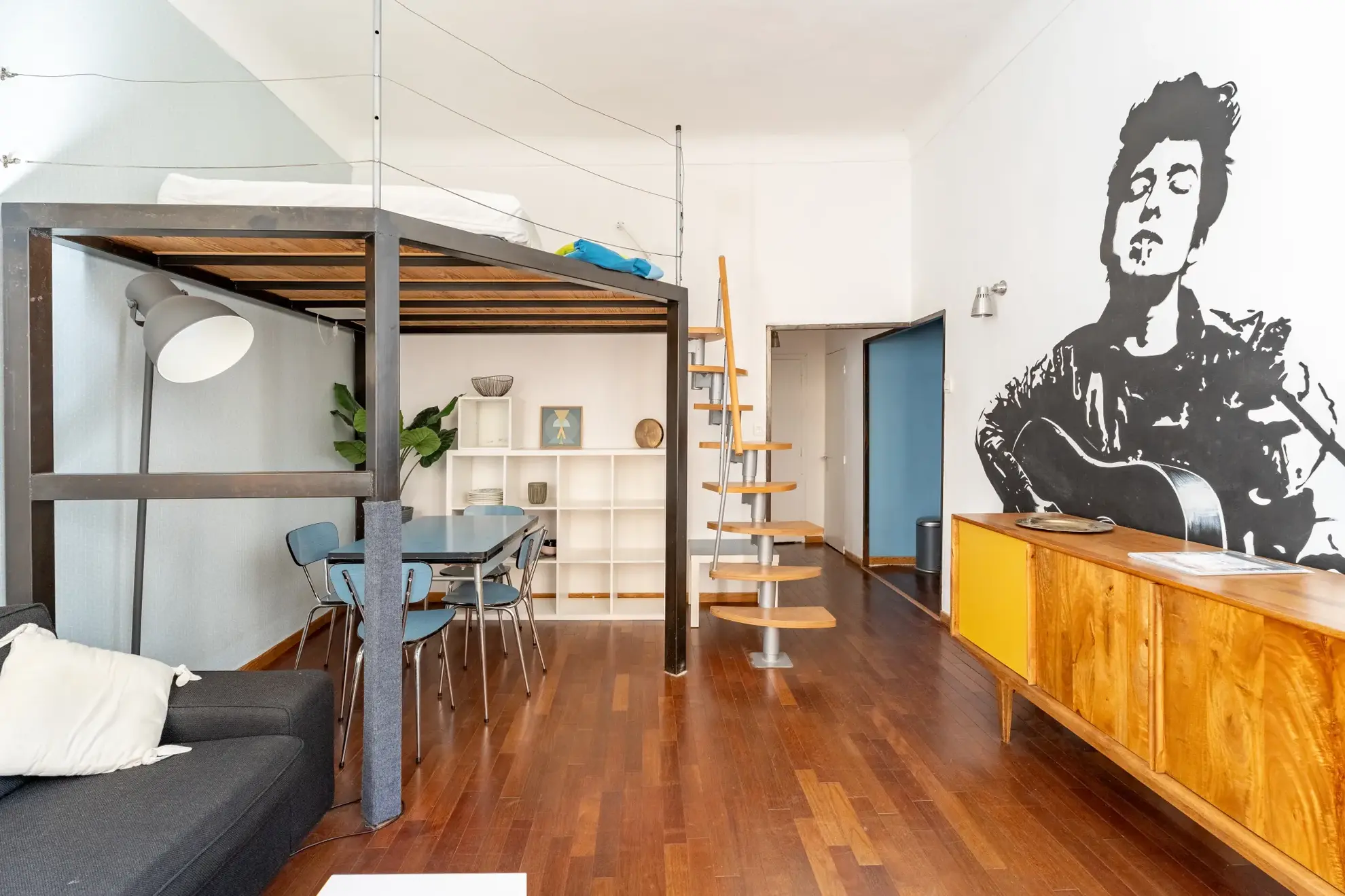 Appartement Type 2 de 45 m² avec mezzanine au cœur de La Ciotat 