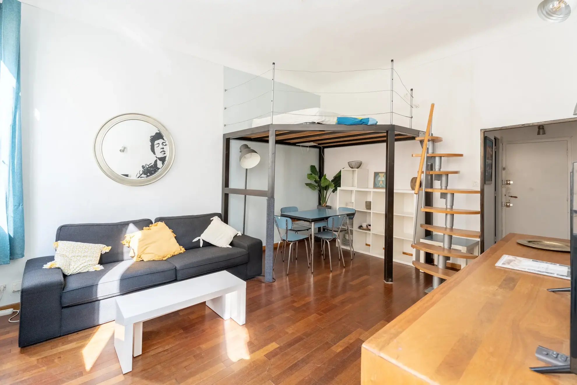 Appartement Type 2 de 45 m² avec mezzanine au cœur de La Ciotat 