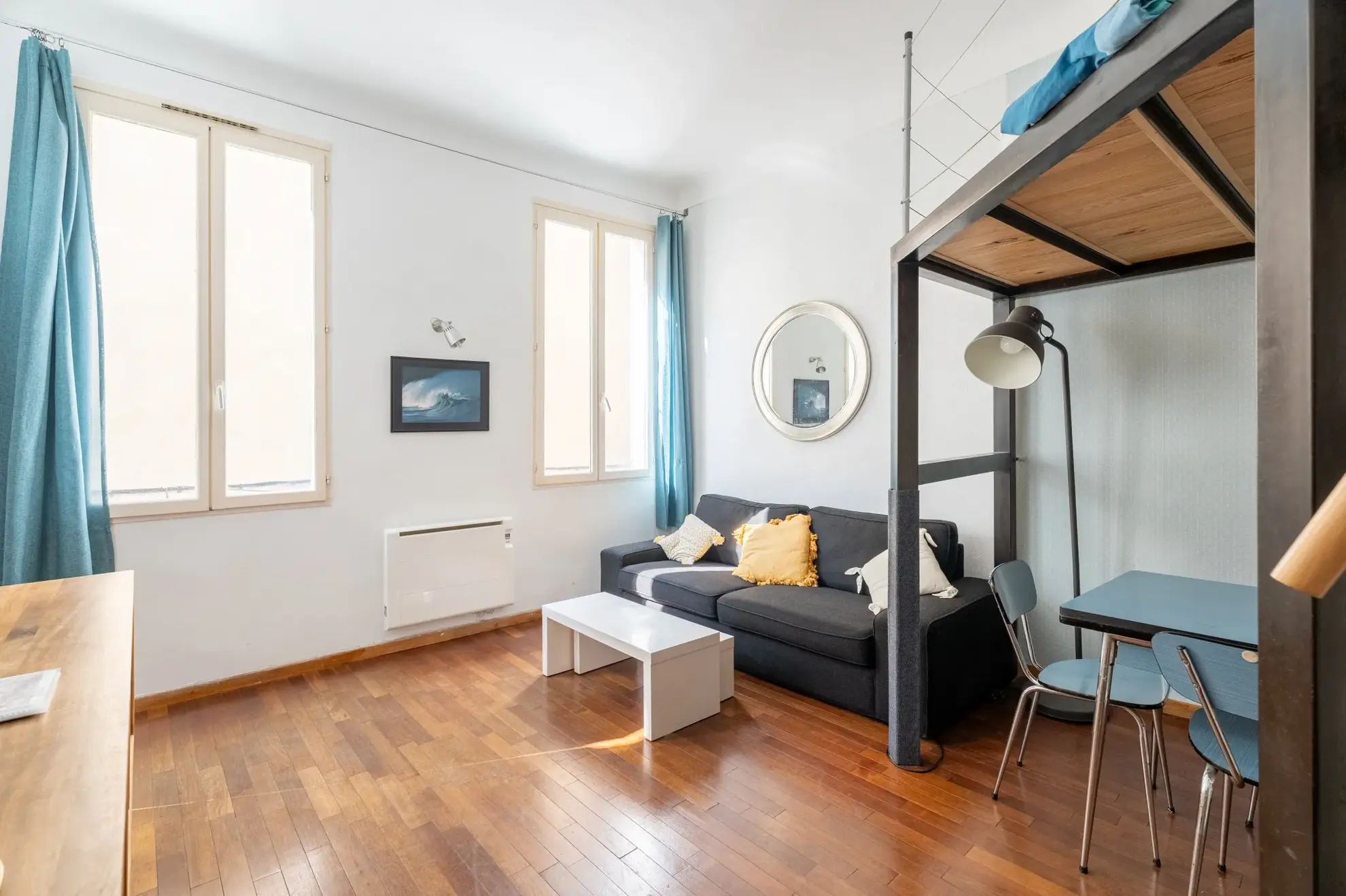 Appartement Type 2 de 45 m² avec mezzanine au cœur de La Ciotat