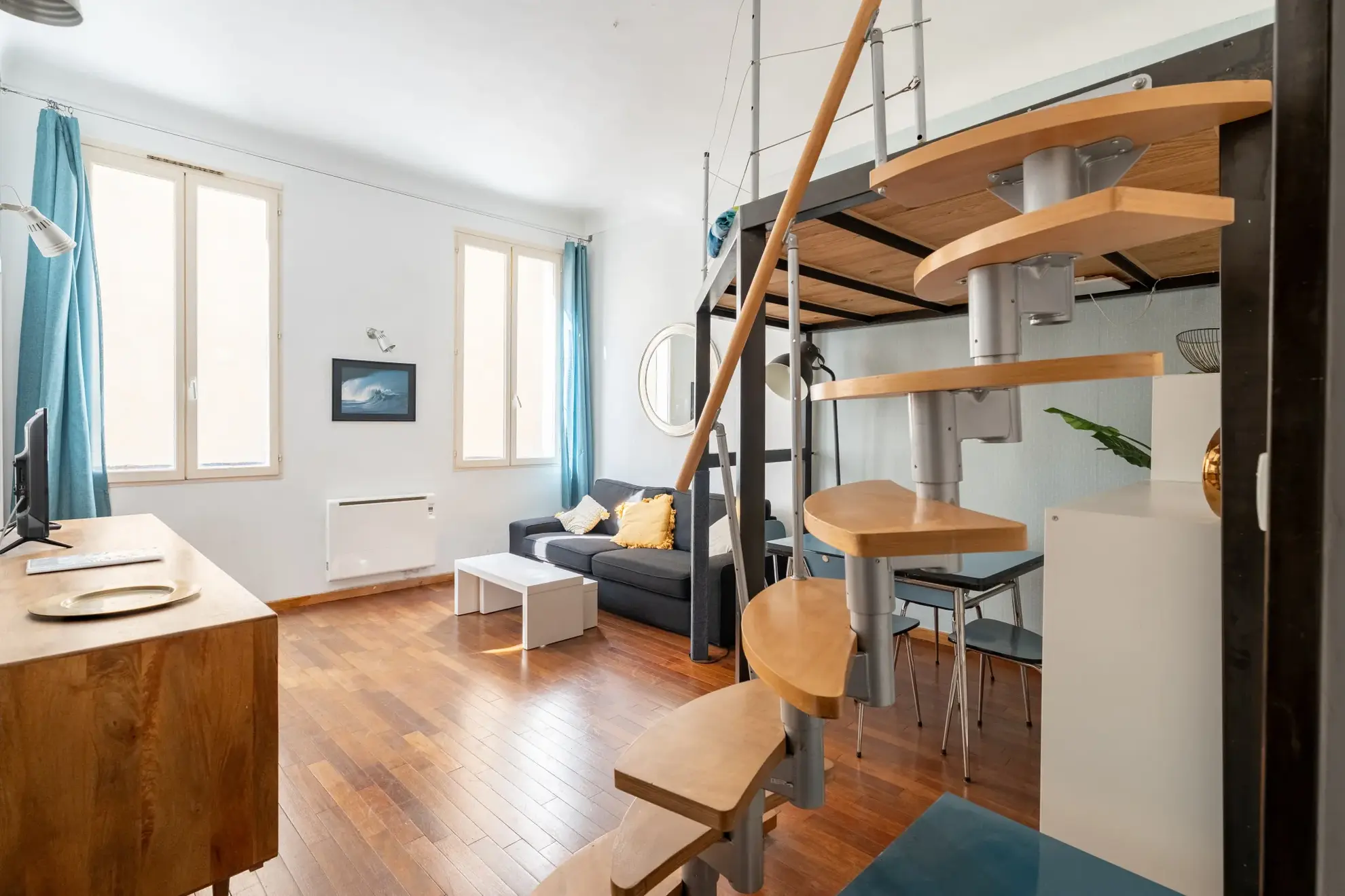 Appartement Type 2 de 45 m² avec mezzanine au cœur de La Ciotat 