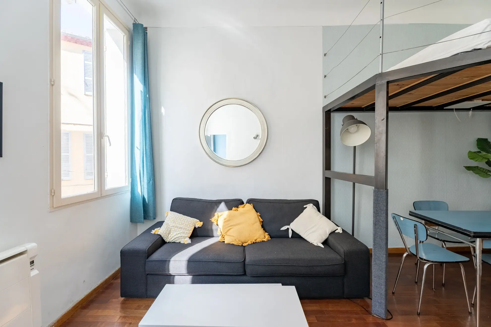 Appartement Type 2 de 45 m² avec mezzanine au cœur de La Ciotat 