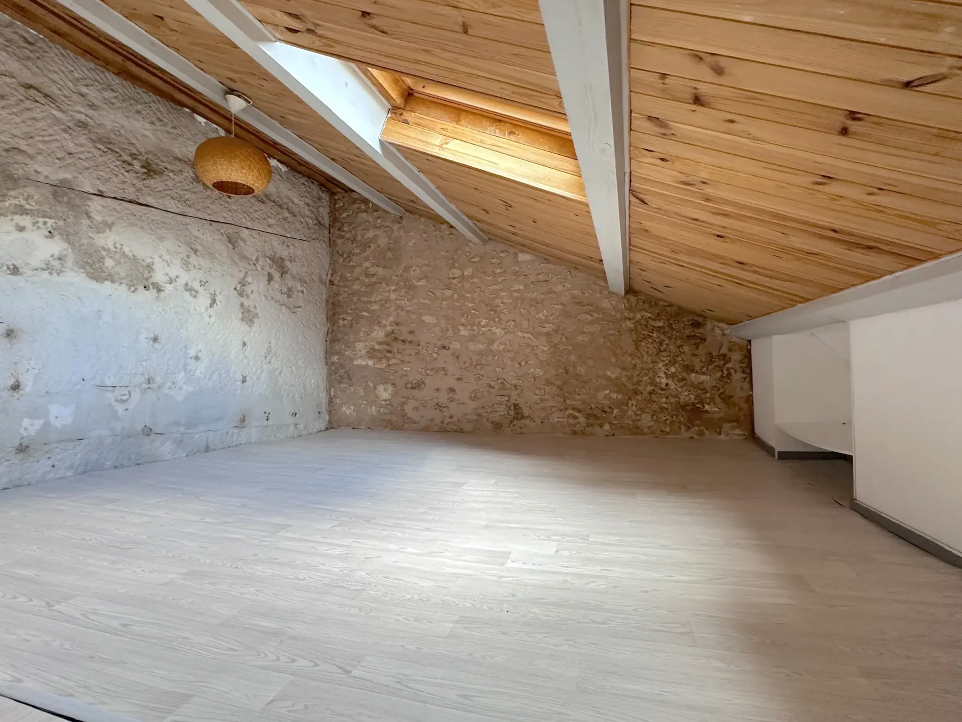 Charmante maison de ville T3 à Poitiers avec garage et potentiel d'investissement 