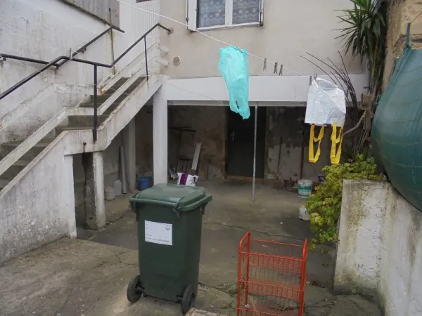 Maison de bourg 100 m² avec cour à La Reole, Investissement ou Premier achat 