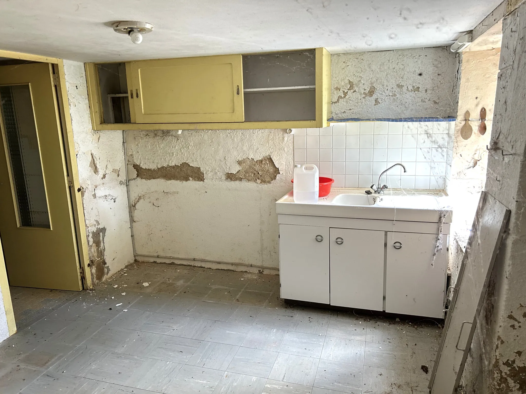 À vendre maison à rénover avec grange et grand terrain à Lurcy le Bourg 