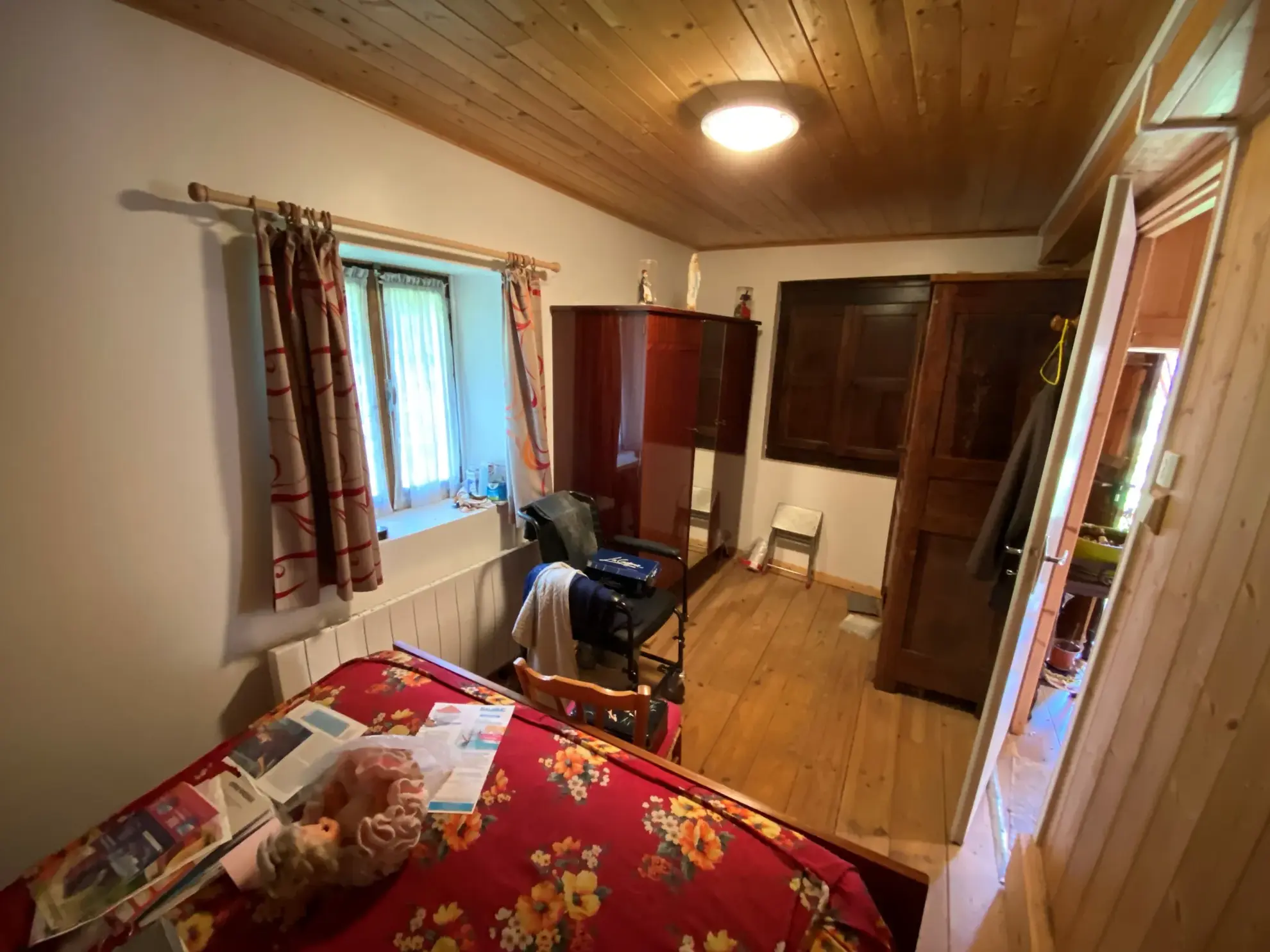 Appartement 2 pièces à Montlignon loué, surface de 42 m² avec balcon 