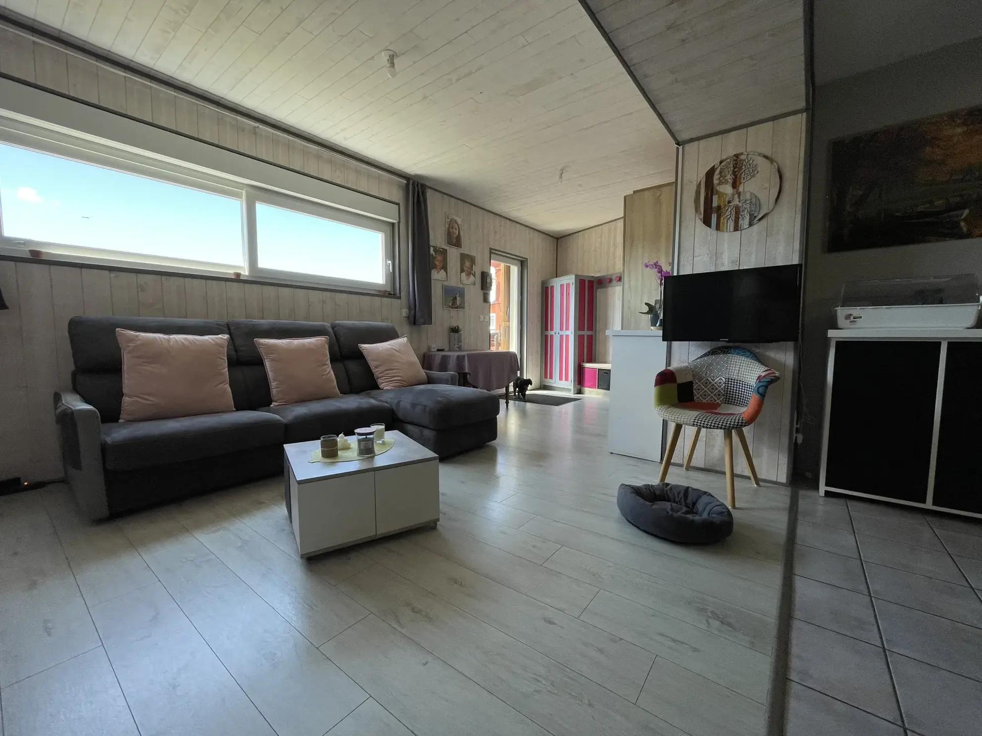 Maison à vendre à Amplepuis - 128 m² avec jardin et panneaux solaires