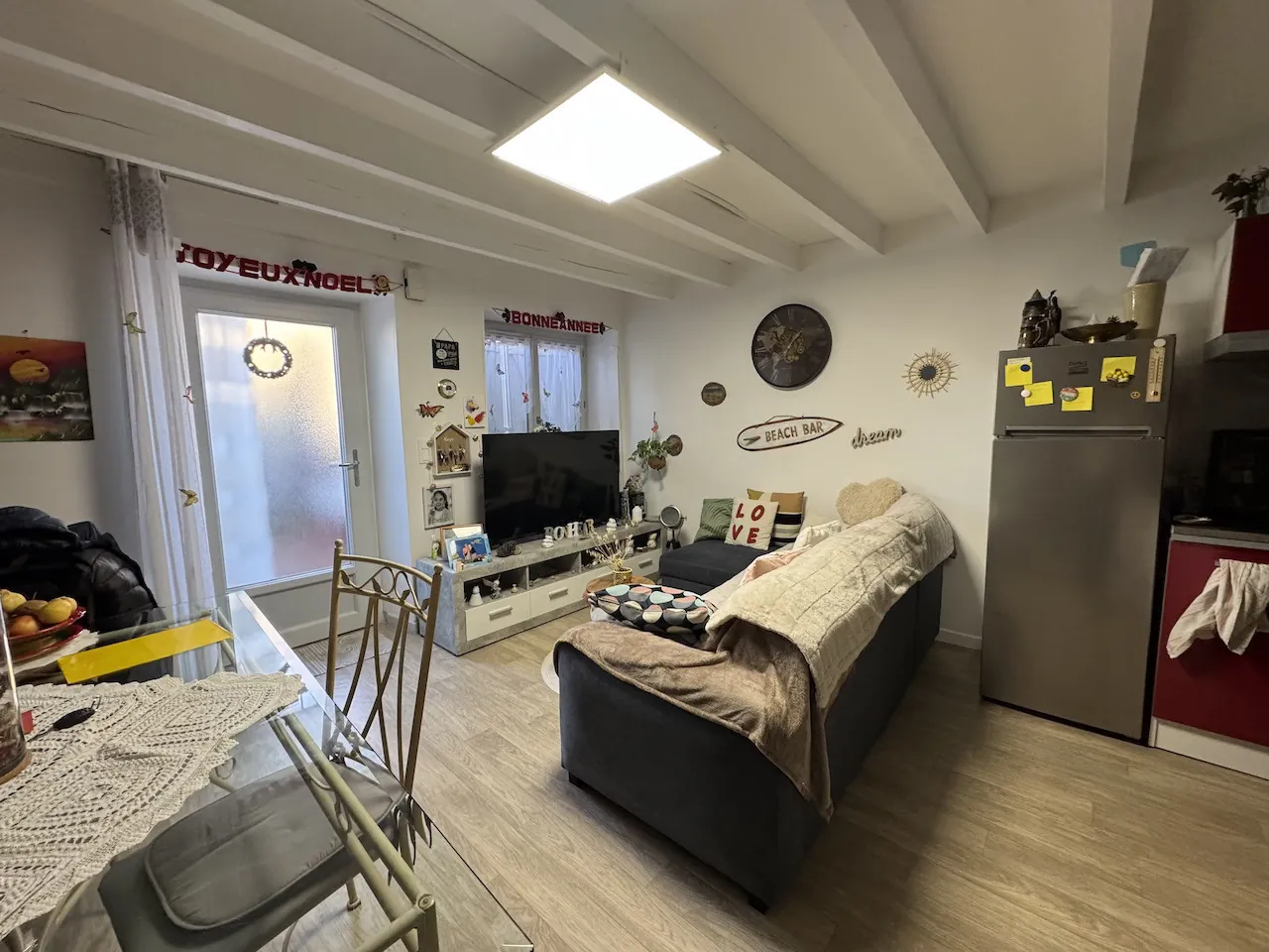 Ensemble immobilier de 2 maisons louées à Preignac avec rentabilité immédiate 