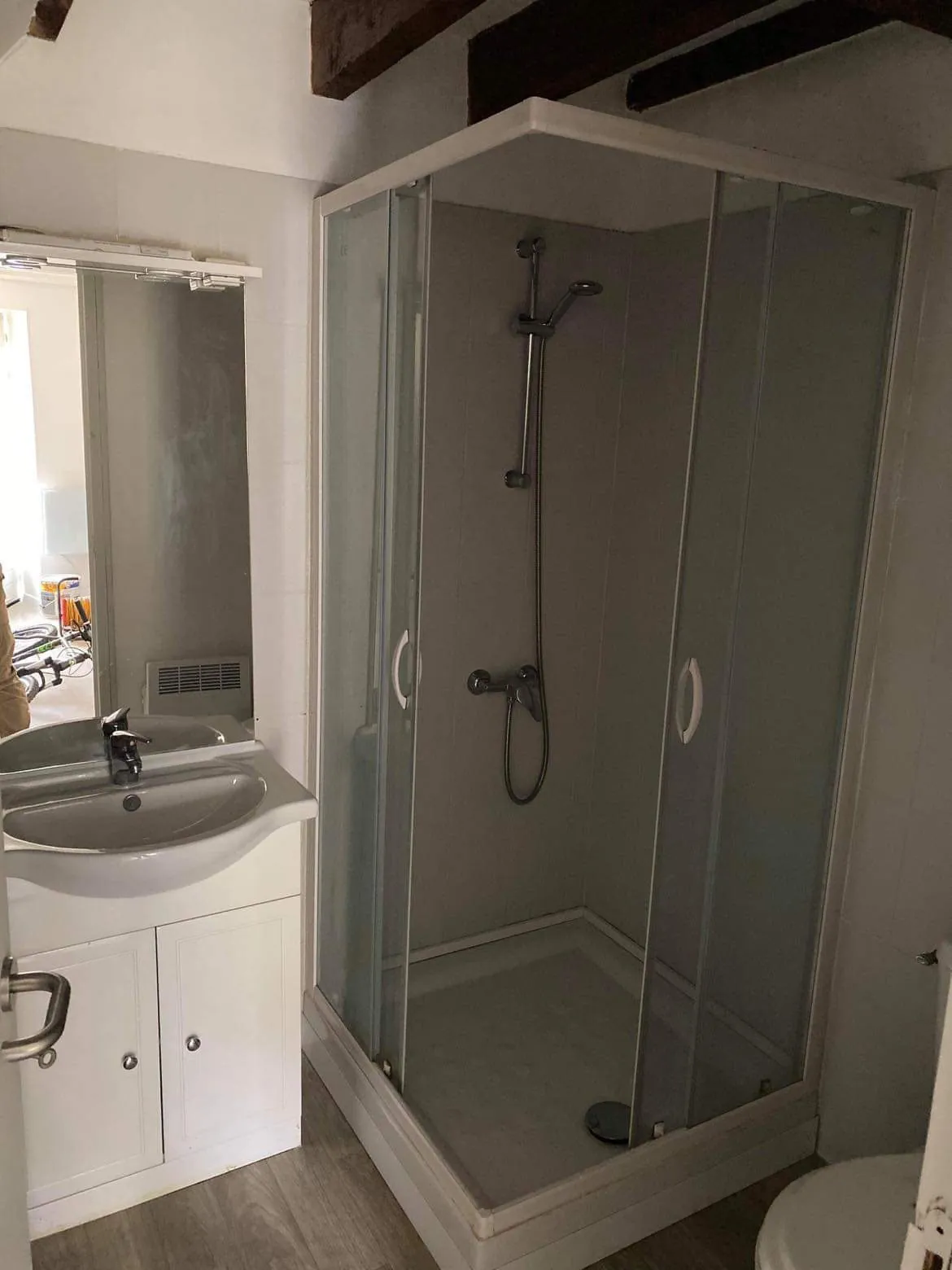 Ensemble immobilier de 2 maisons louées à Preignac avec rentabilité immédiate 