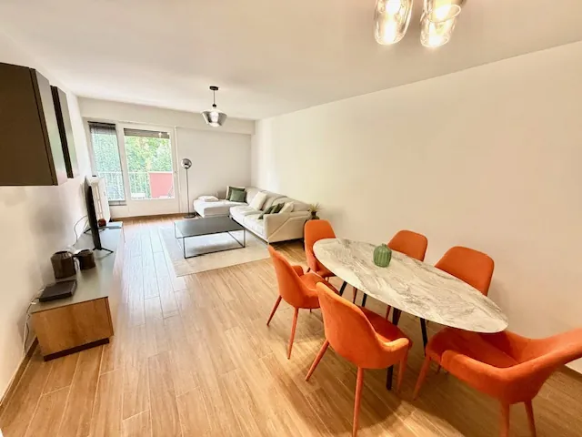 Grand appartement T2 lumineux de 60m² à Gaillard avec balcon, parking et cave