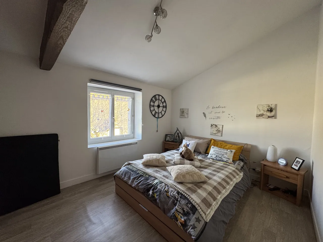 Ensemble immobilier de 2 maisons louées à Preignac avec rentabilité immédiate 