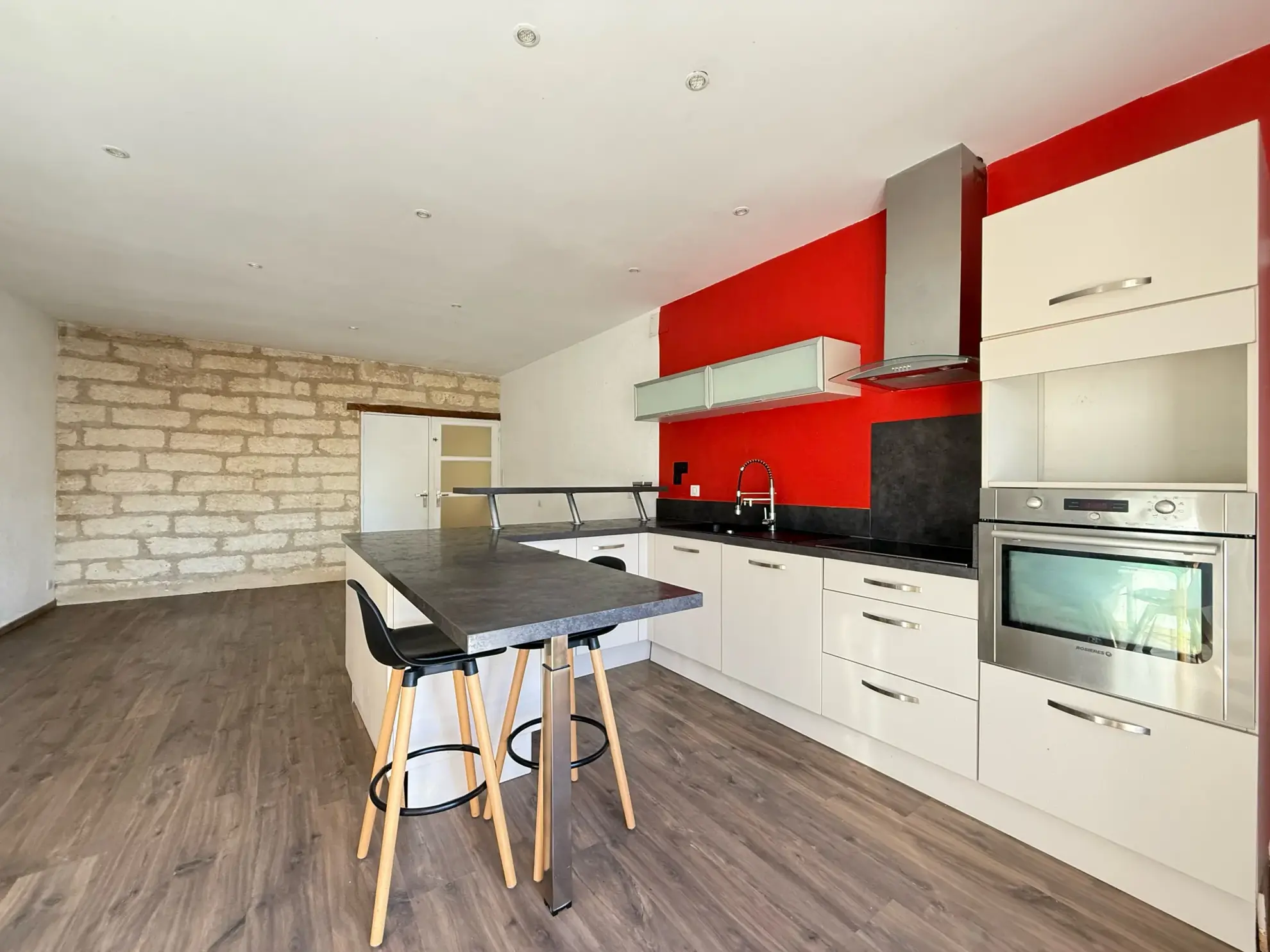 Maison de village de 76 m² avec balcon à Candillargues 