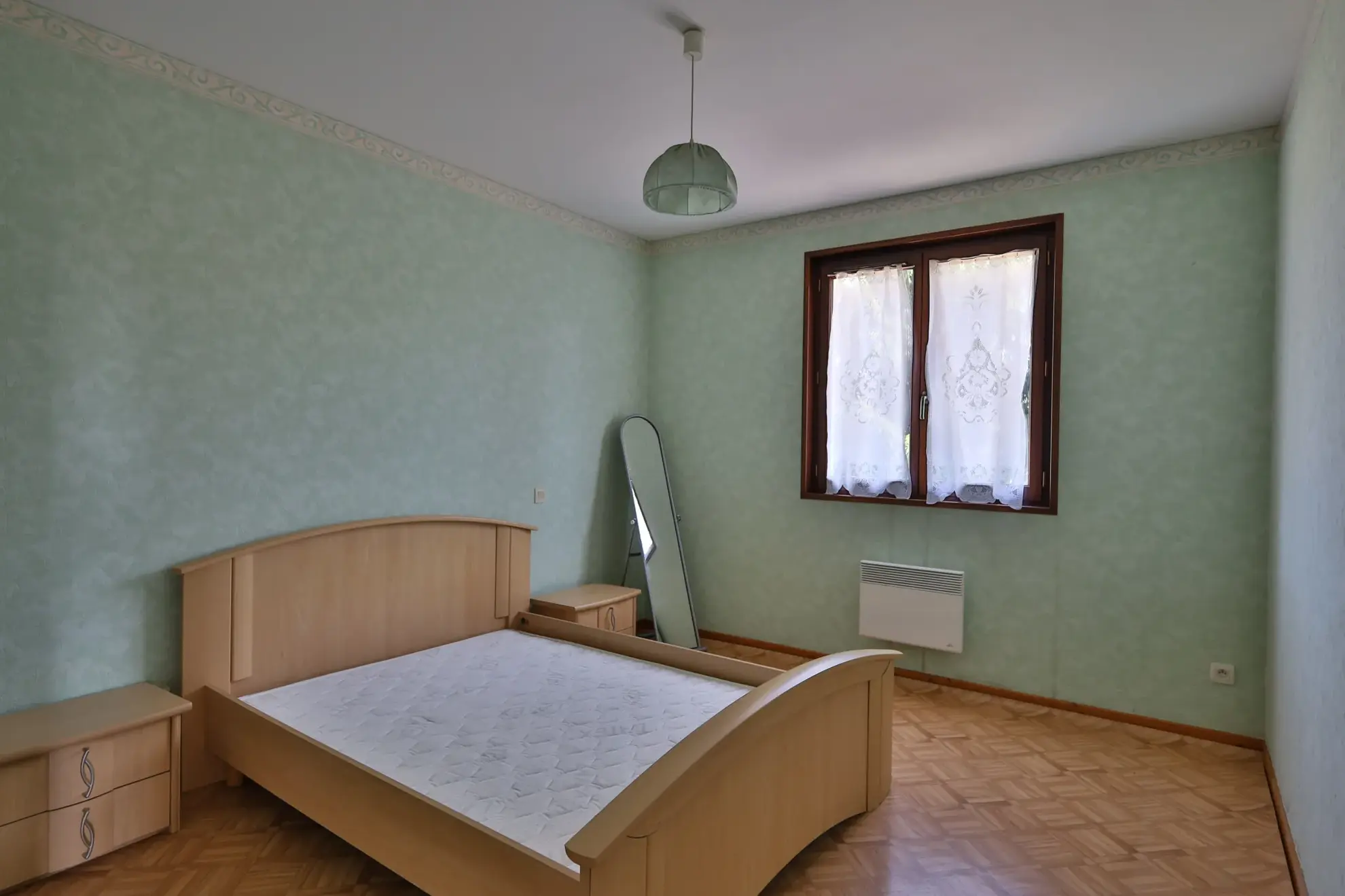Maison individuelle de 71,74 m² avec terrasse et garage à Saint Just Chaleyssin 
