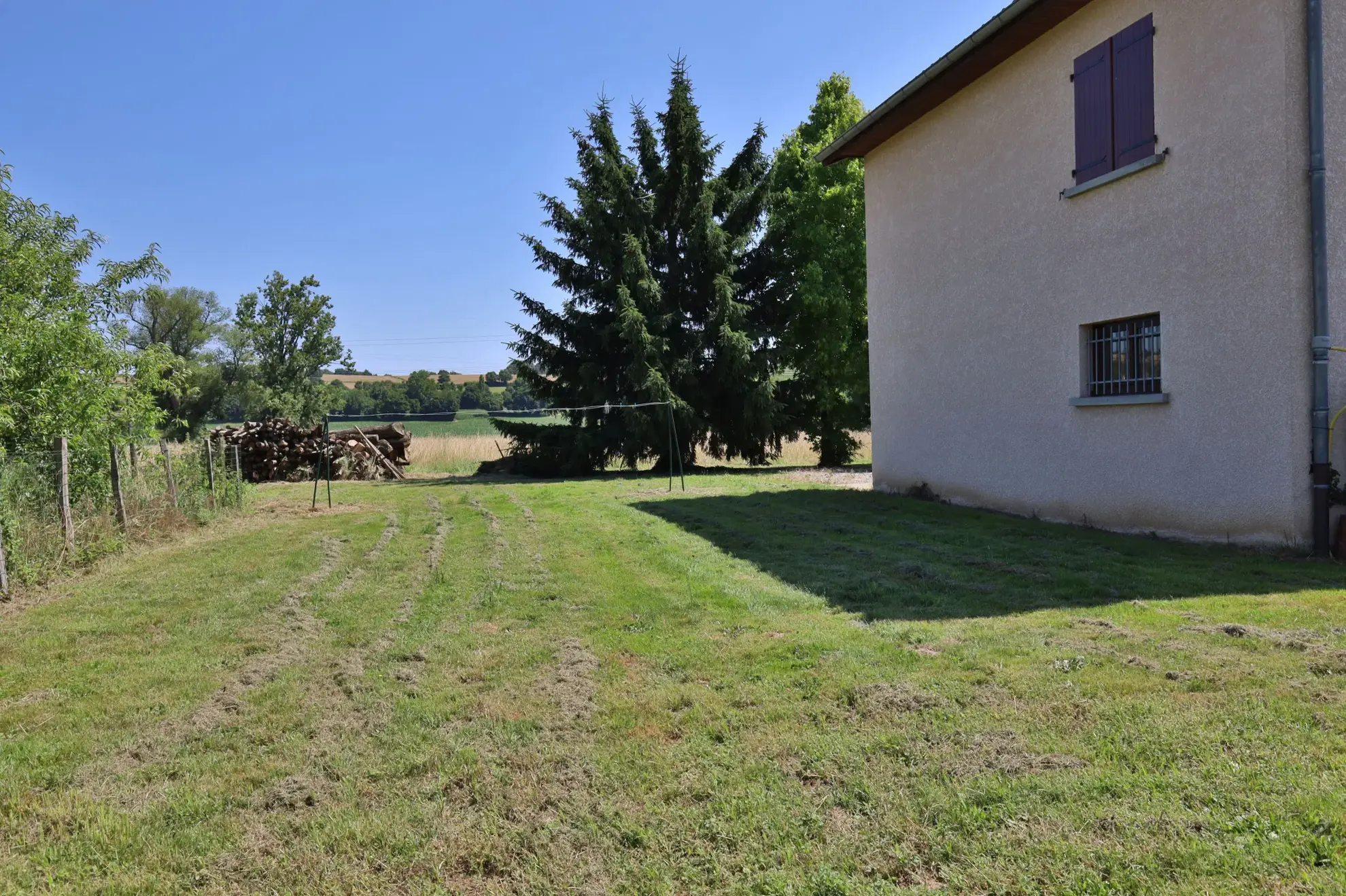 Maison individuelle de 71,74 m² avec terrasse et garage à Saint Just Chaleyssin 