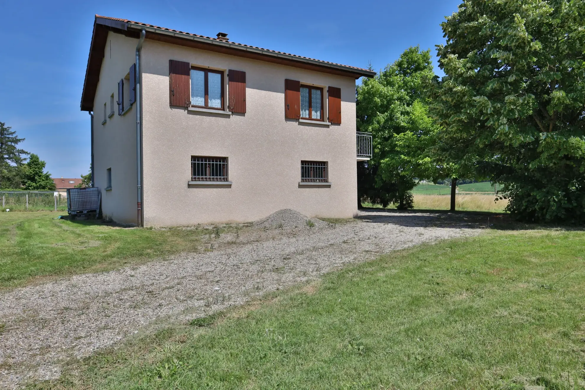 Maison individuelle de 71,74 m² avec terrasse et garage à Saint Just Chaleyssin 