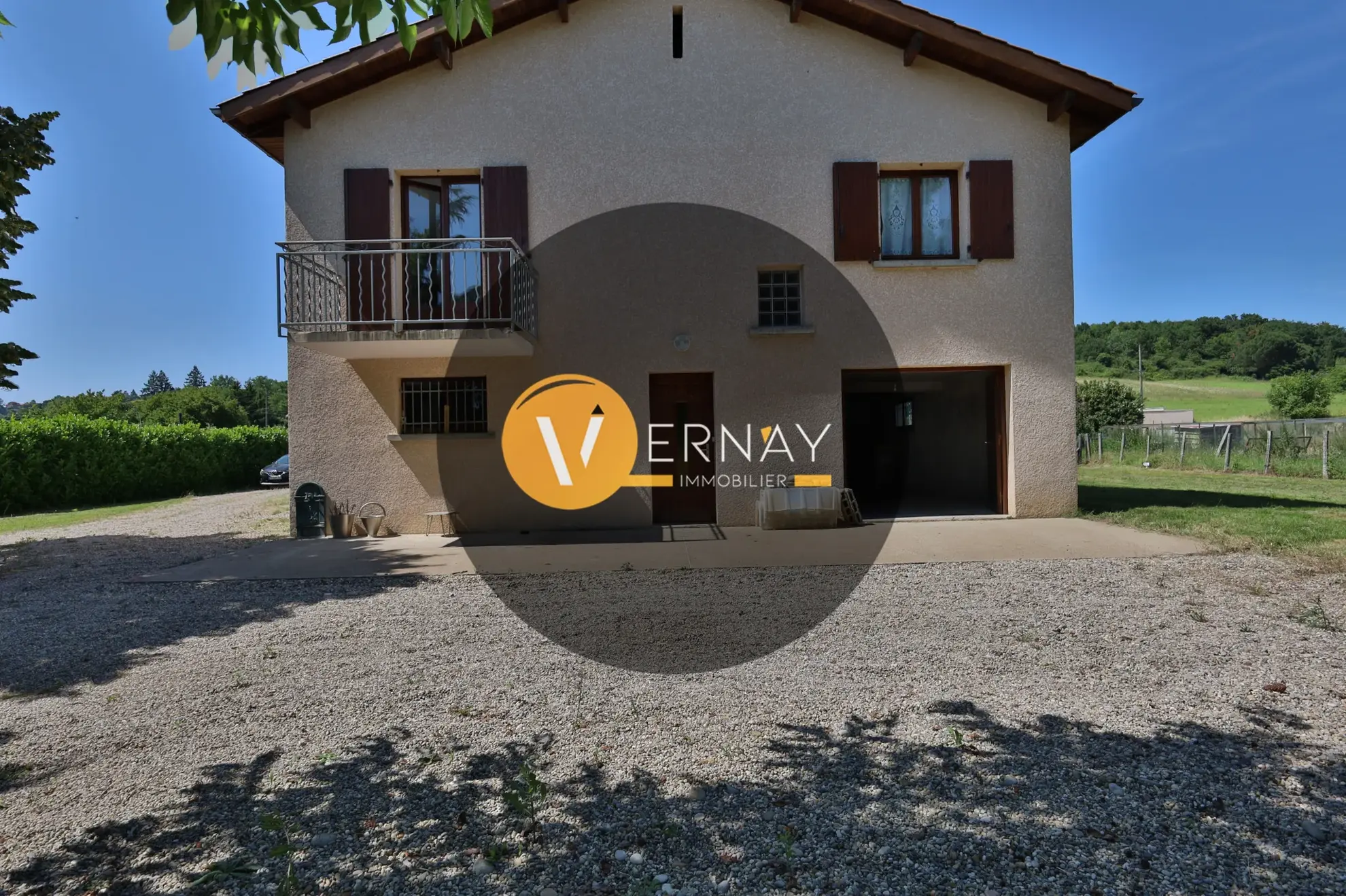 Maison individuelle de 71,74 m² avec terrasse et garage à Saint Just Chaleyssin