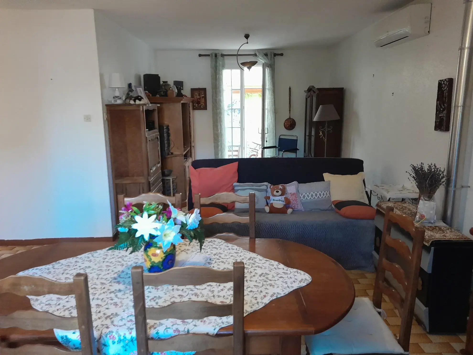 Maison de plain-pied à vendre à Agde avec jardin et terrasse 