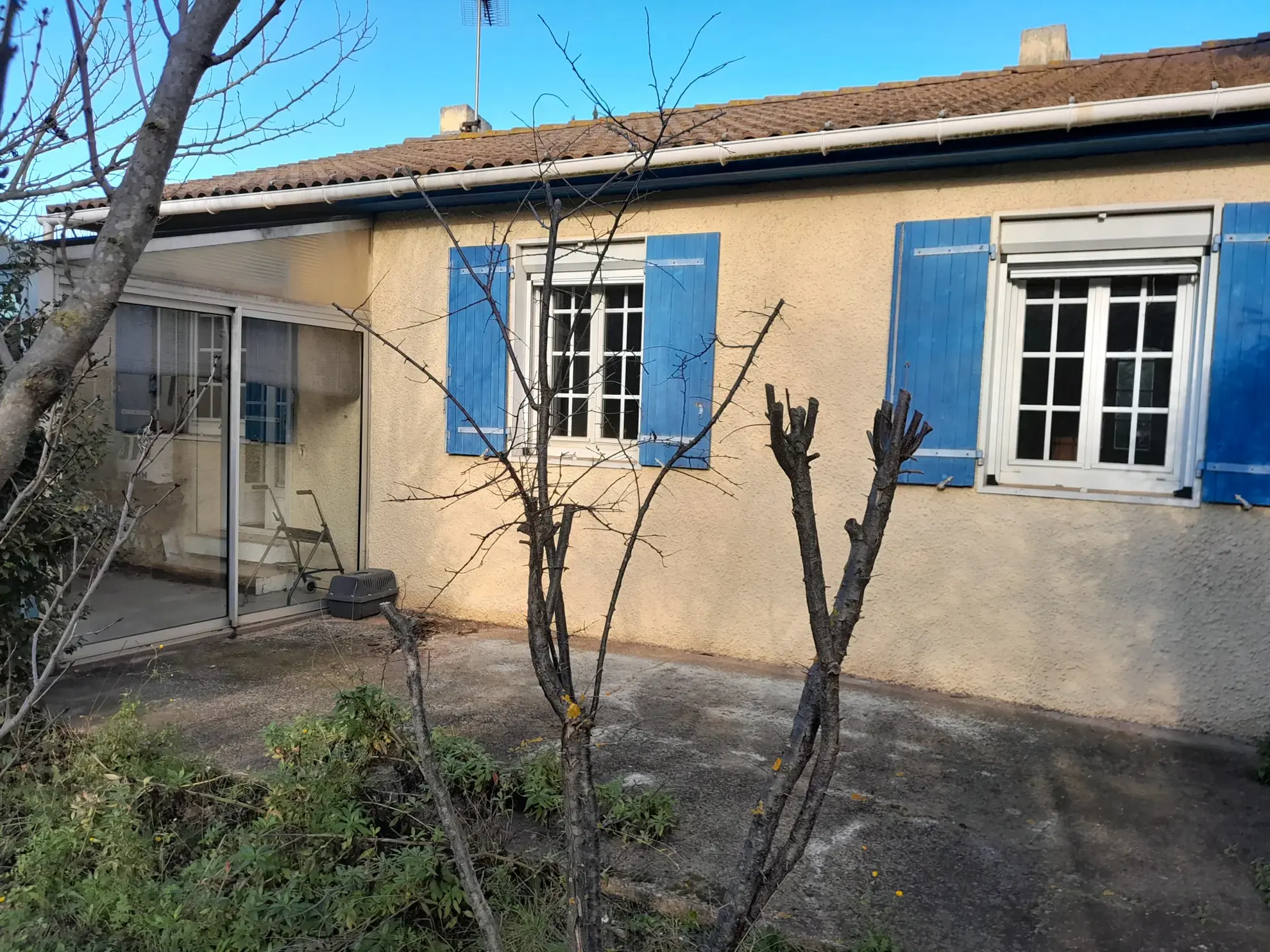 Maison de plain-pied à vendre à Agde avec jardin et terrasse