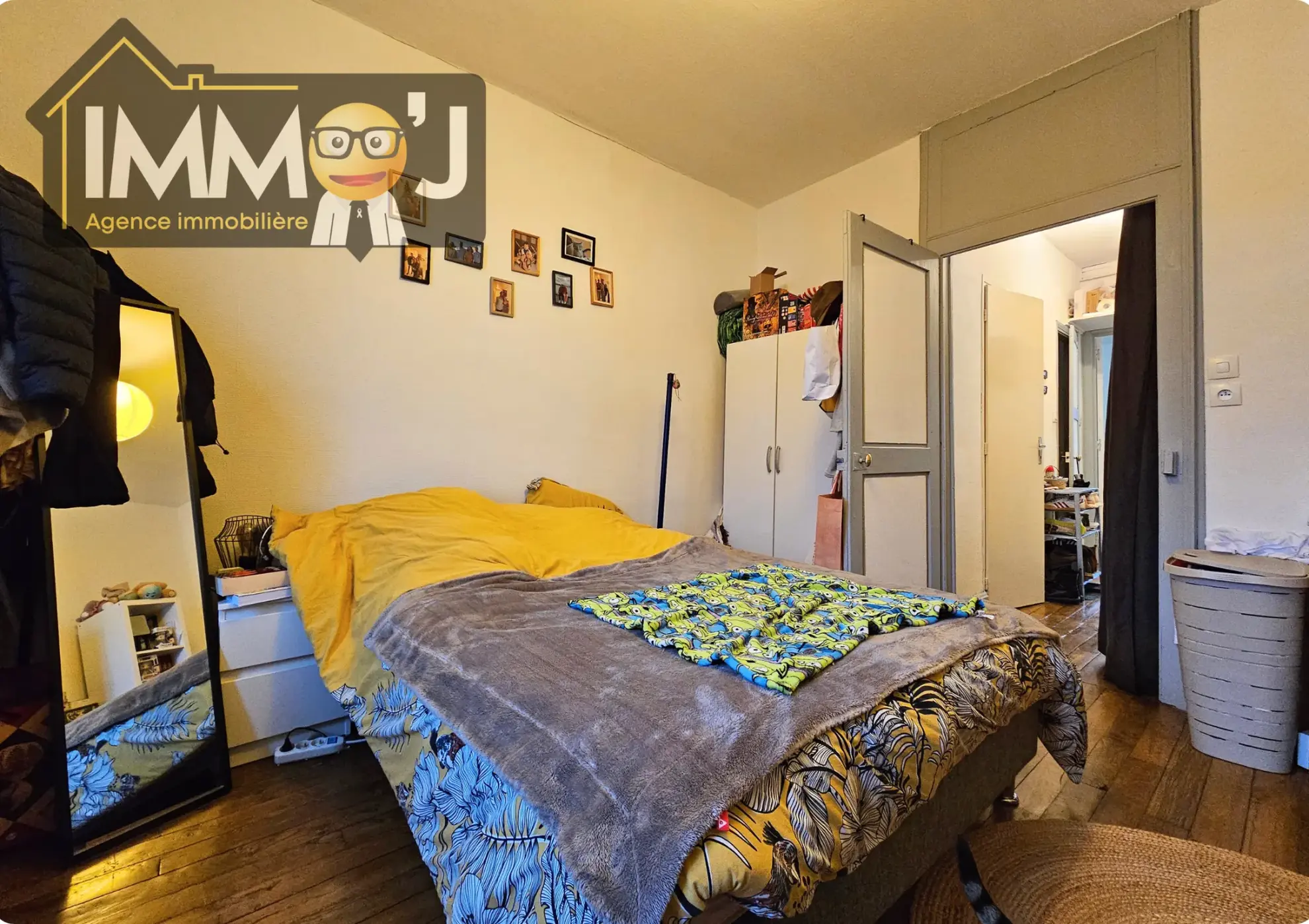 Appartement 2 pièces à Nancy proche d'Artem - Charmant et calme 