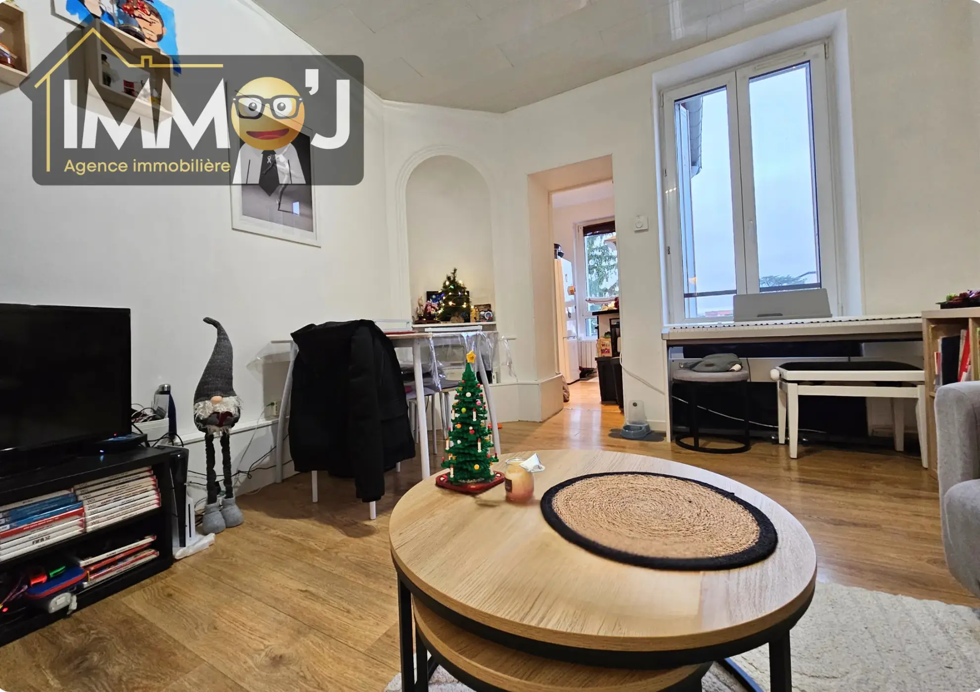 Appartement 2 pièces à Nancy proche d'Artem - Charmant et calme 