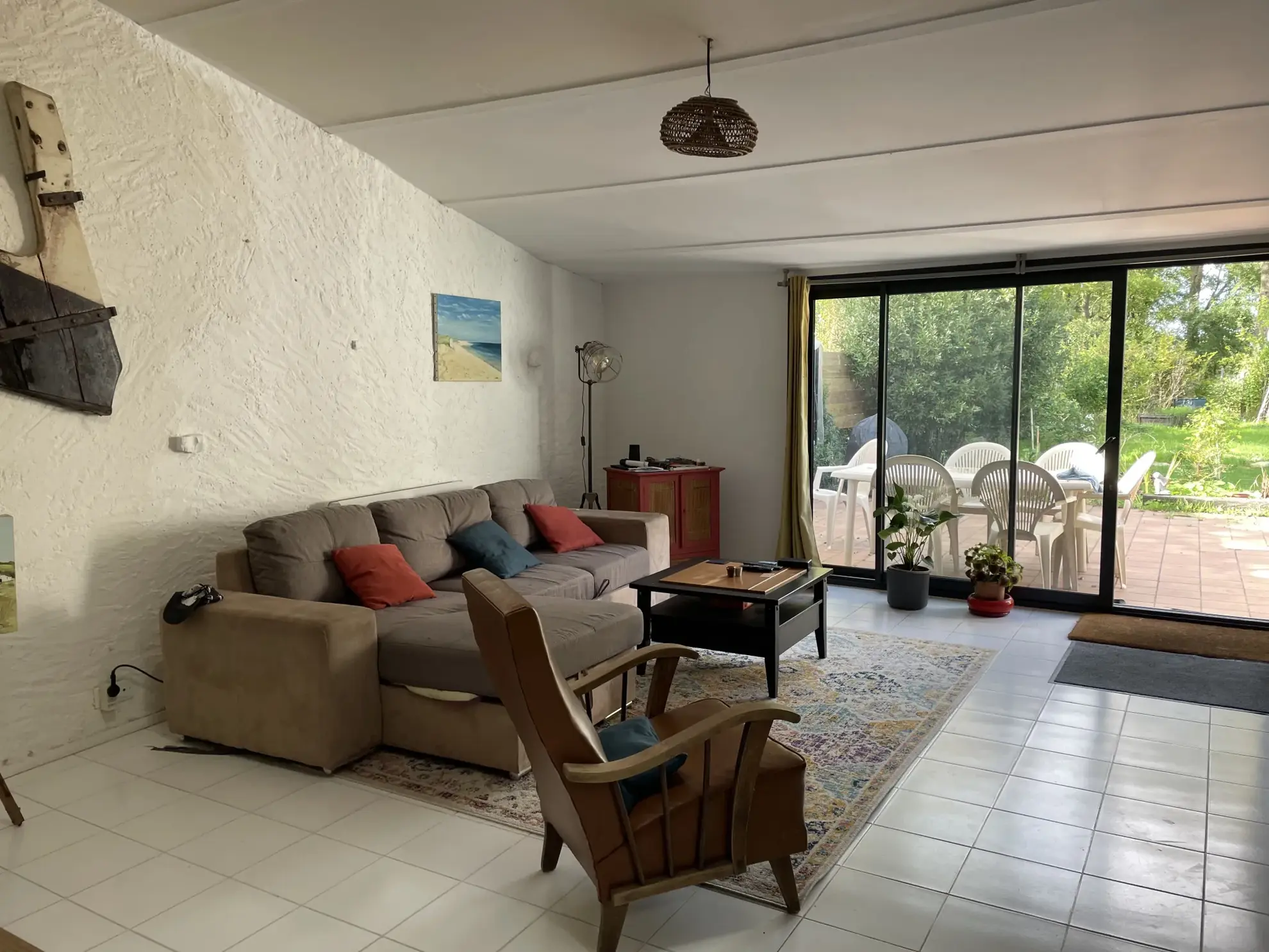 Charmante maison de caractère avec terrain arboré à Saint Médard d'Aunis 