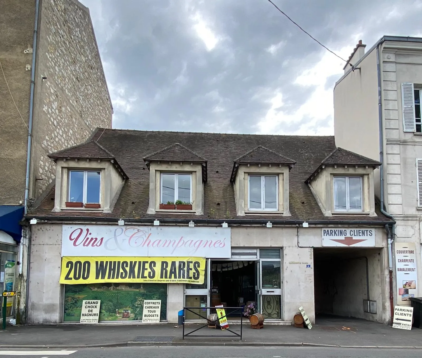 Fonds de commerce de vins et produits gastronomiques à Melun (77)