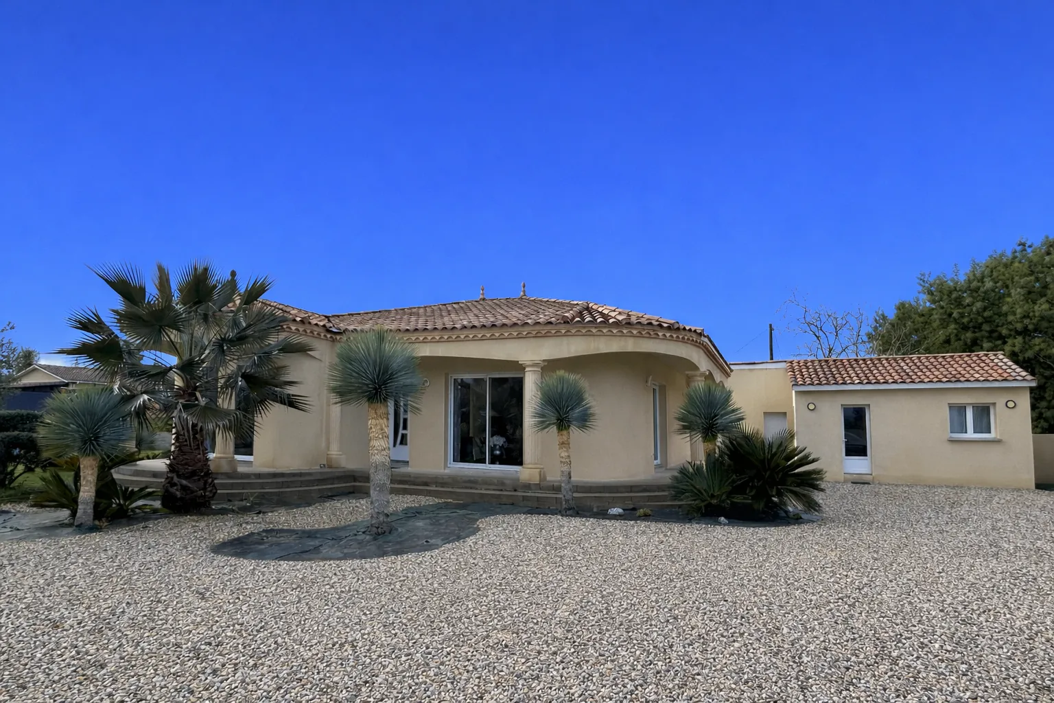 Charmante villa moderne de 2017 avec 2 chambres à Beaupuy