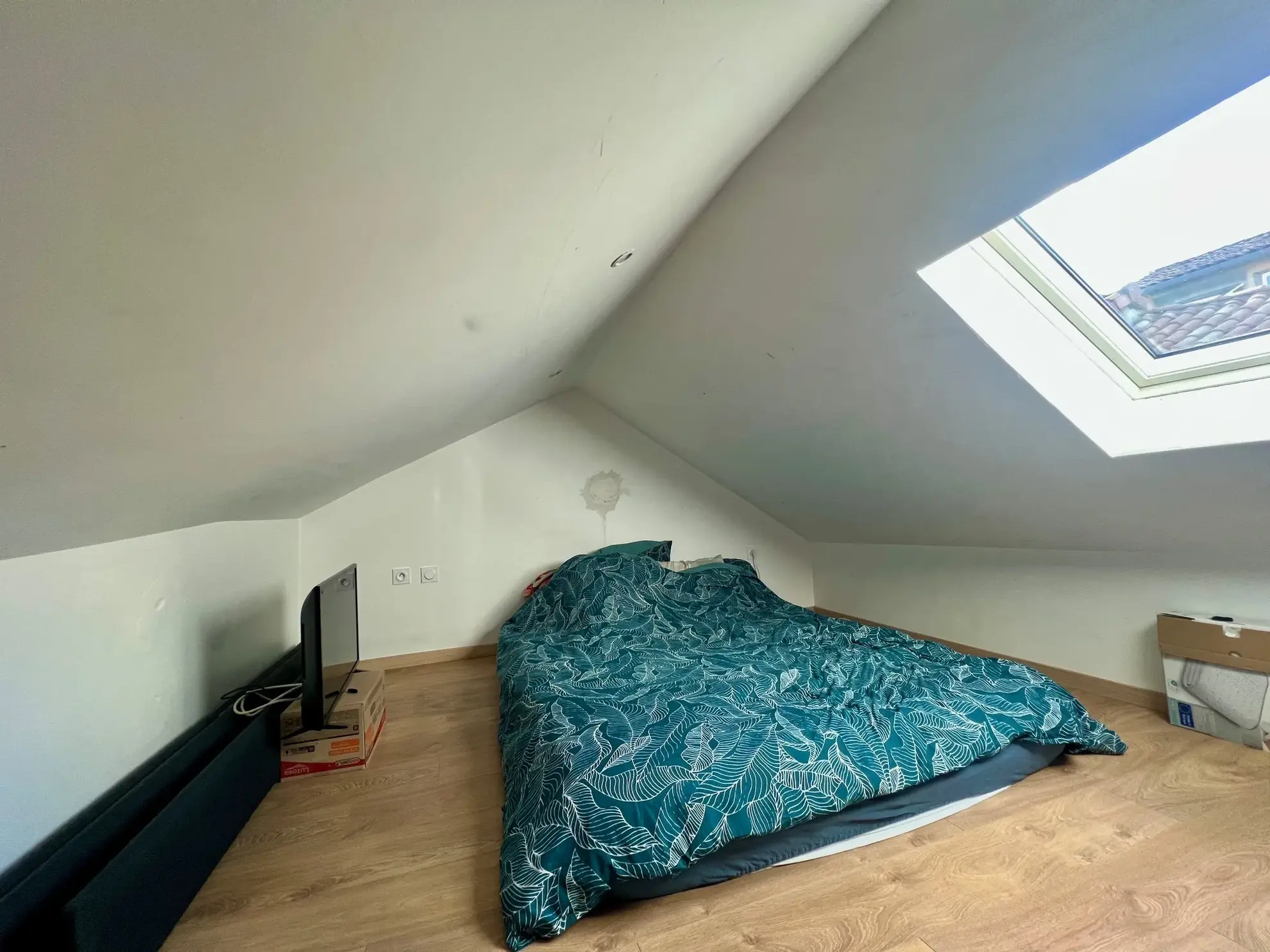 Investissement immobilier à Millau : immeuble avec deux logements à vendre 