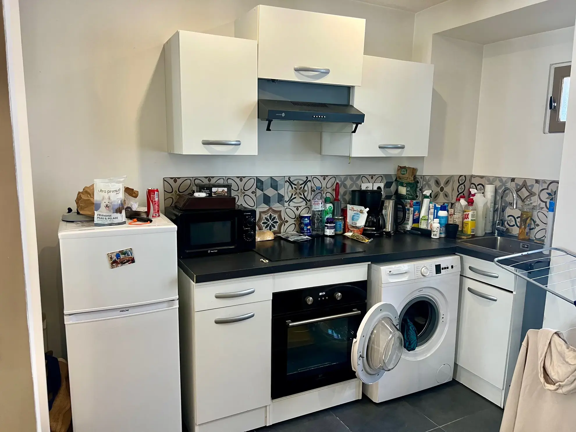 Investissement immobilier à Millau : immeuble avec deux logements à vendre 