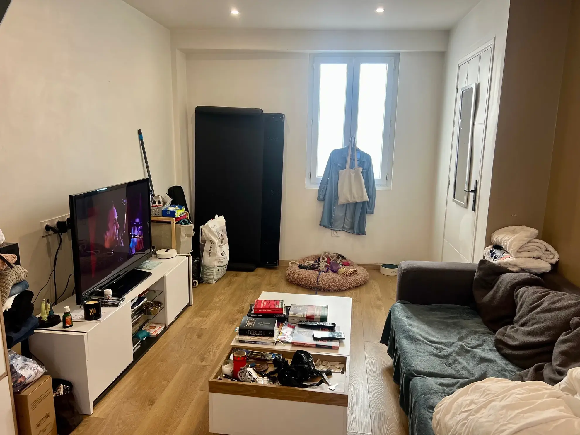 Investissement immobilier à Millau : immeuble avec deux logements à vendre 