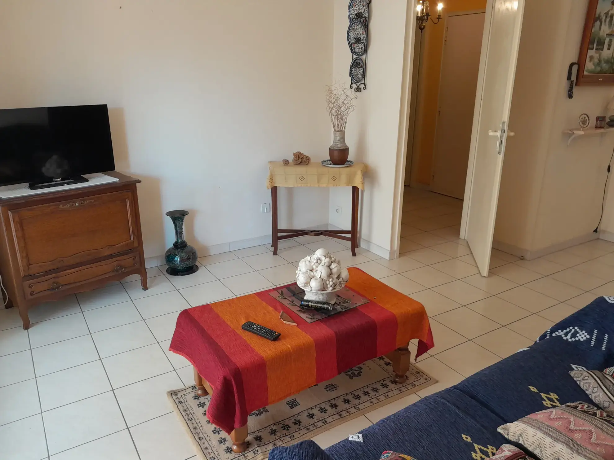Appartement T2 avec loggia et parking à Agde - Résidence sécurisée 