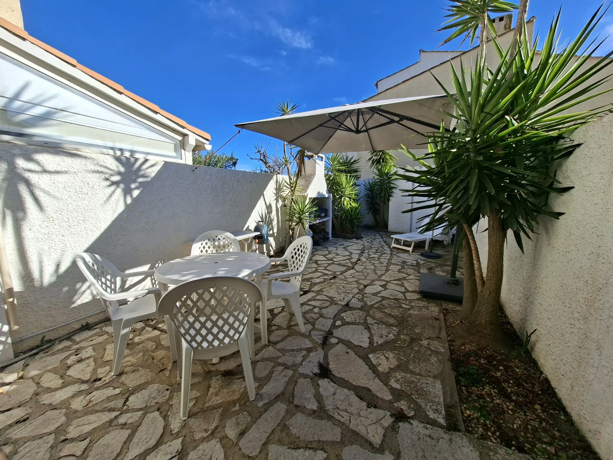 Villa en copropriété avec deux chambres, proche plage au Cap d'Agde