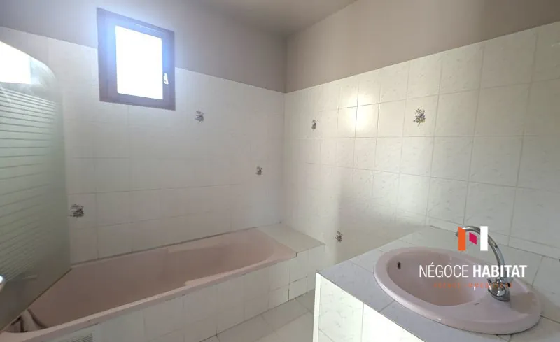 Maison spacieuse avec espace supplémentaire aménageable à Durfort – Secteur Quissac 