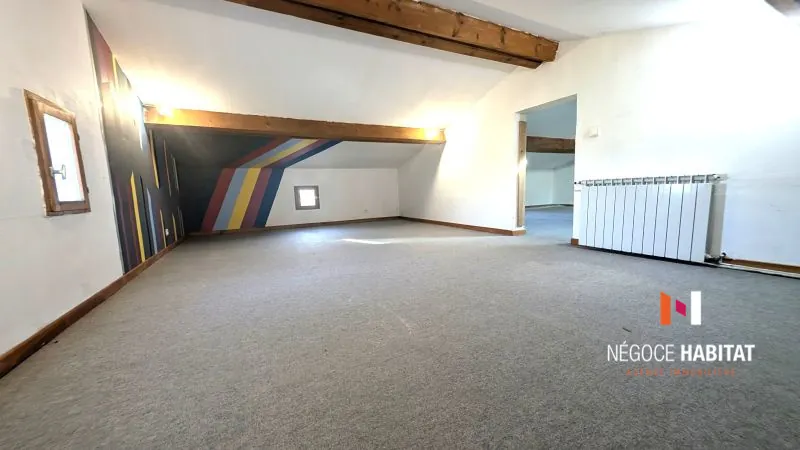 Maison spacieuse avec espace supplémentaire aménageable à Durfort – Secteur Quissac 