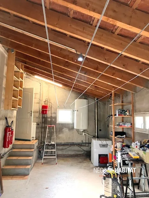 Maison spacieuse avec espace supplémentaire aménageable à Durfort – Secteur Quissac 