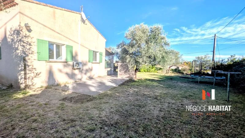 Maison spacieuse avec espace supplémentaire aménageable à Durfort – Secteur Quissac 