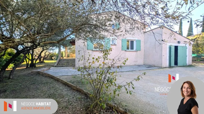 Maison spacieuse avec espace supplémentaire aménageable à Durfort – Secteur Quissac 