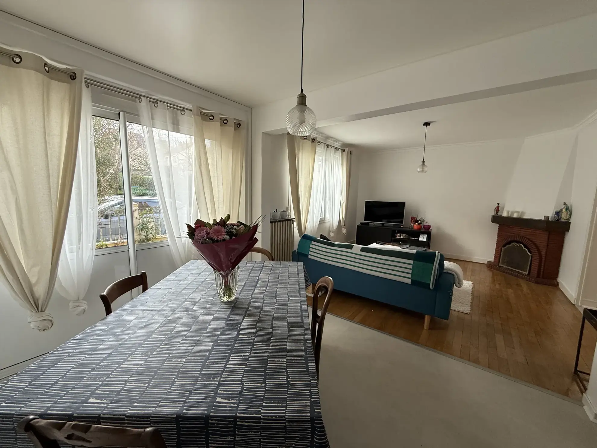Maison semi-indépendante avec jardin et garage au Mans Prémartine 