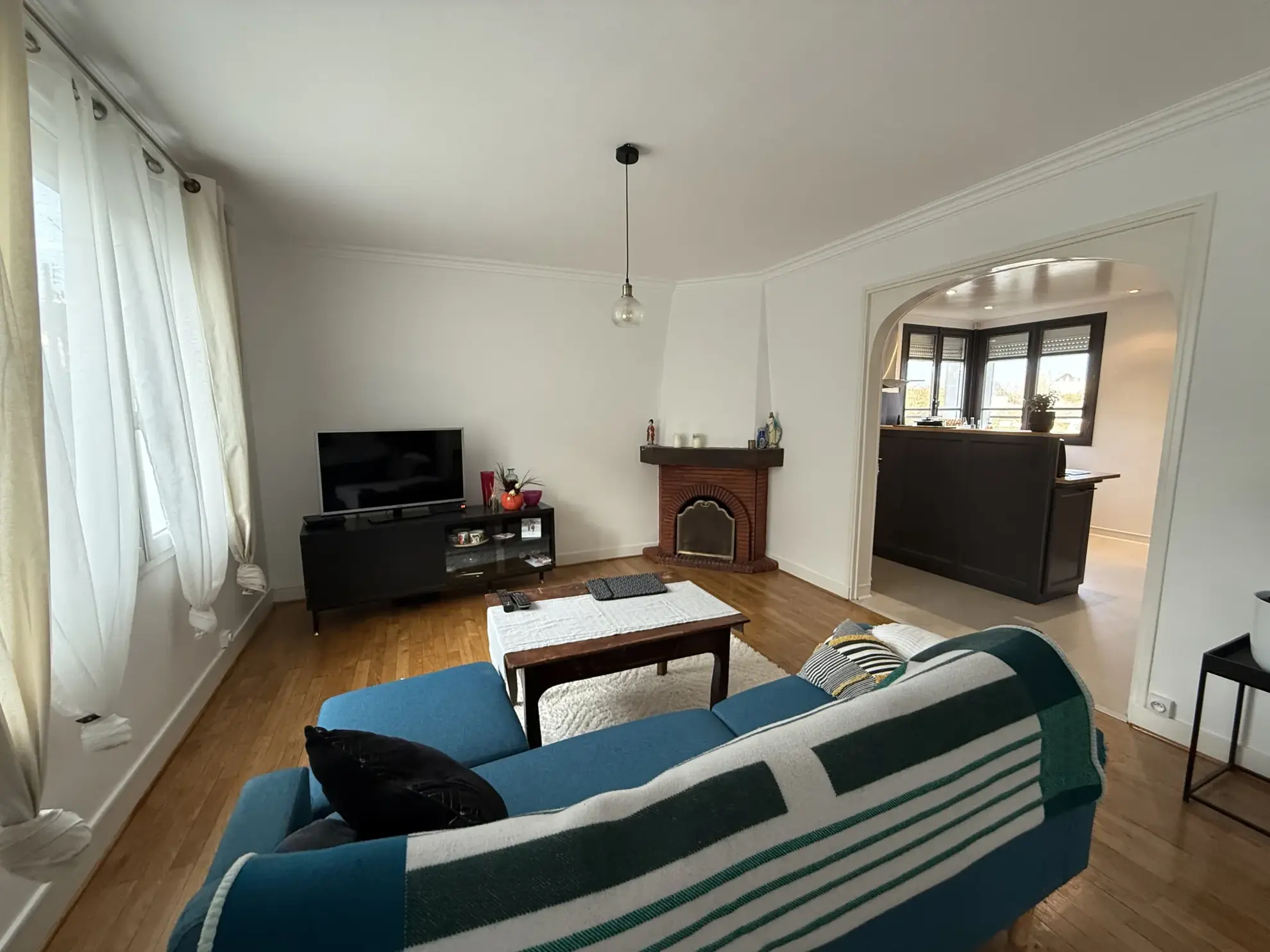 Maison semi-indépendante avec jardin et garage au Mans Prémartine 