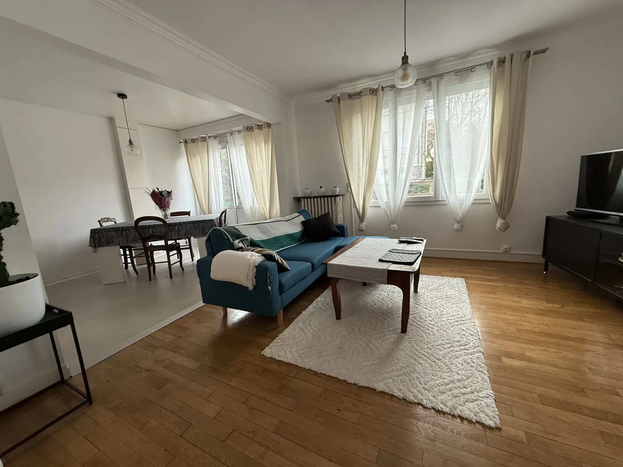 Maison semi-indépendante avec jardin et garage au Mans Prémartine 