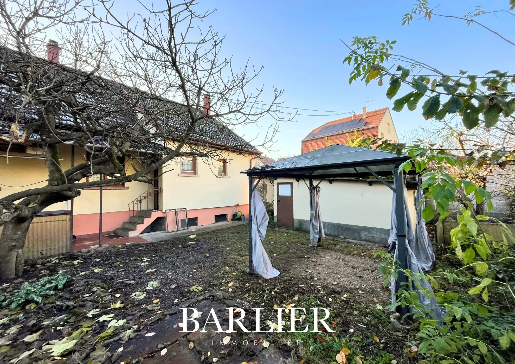 Maison de 102 m² à vendre à Benfeld avec jardin et garage, idéalement située 