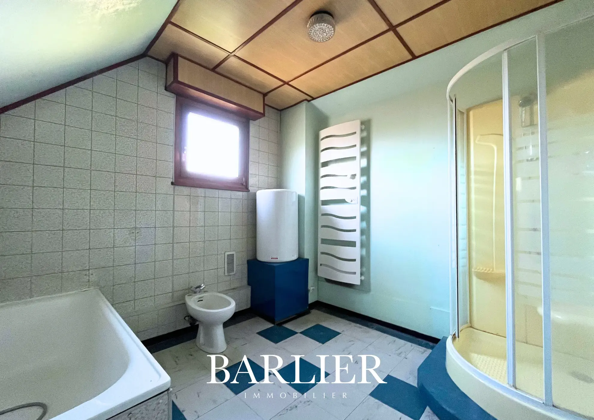 Maison de 102 m² à vendre à Benfeld avec jardin et garage, idéalement située 