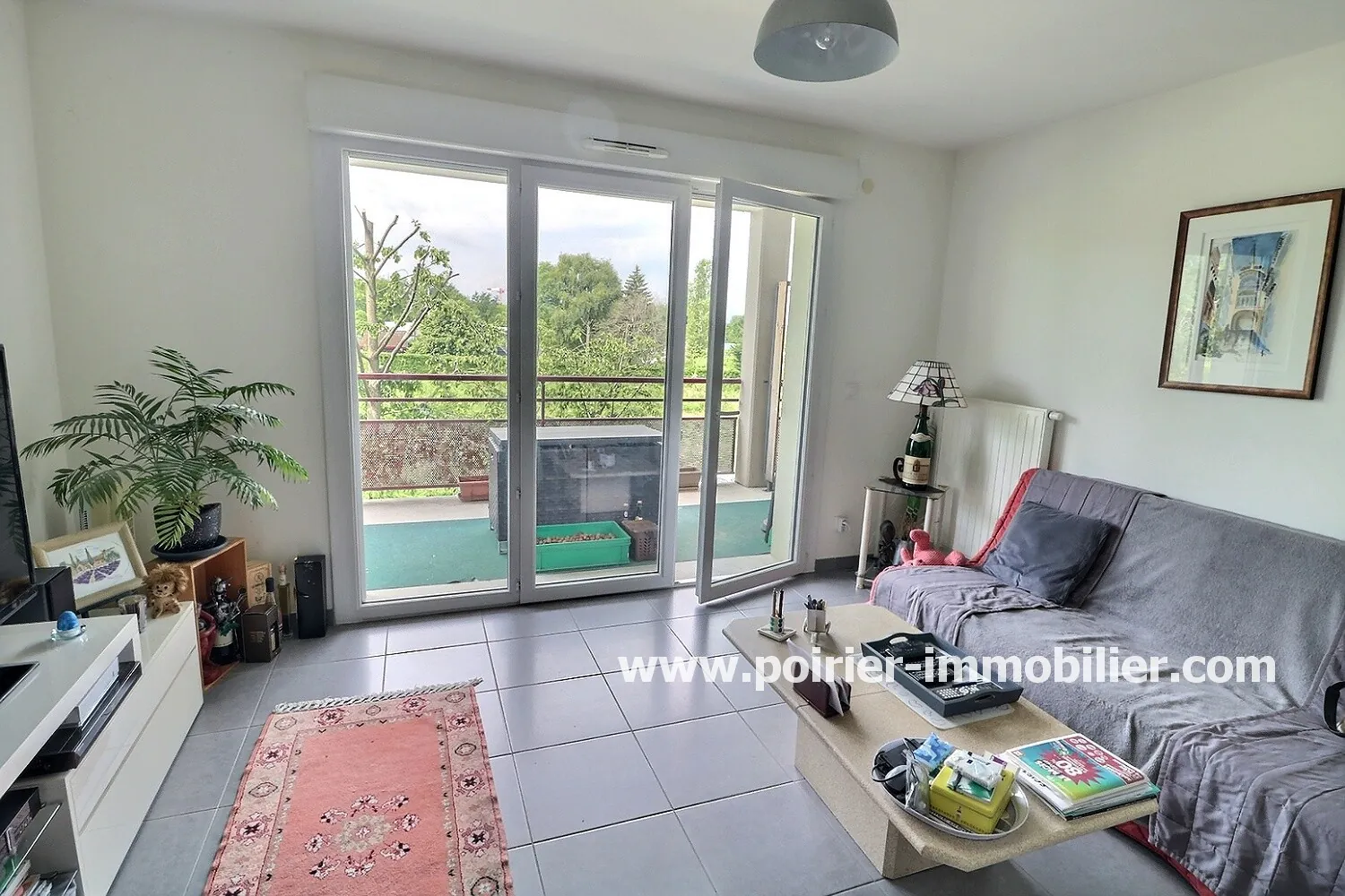 Appartement 2 pièces avec balcon et garage à Sciez, investissement locatif à Bonnatrait