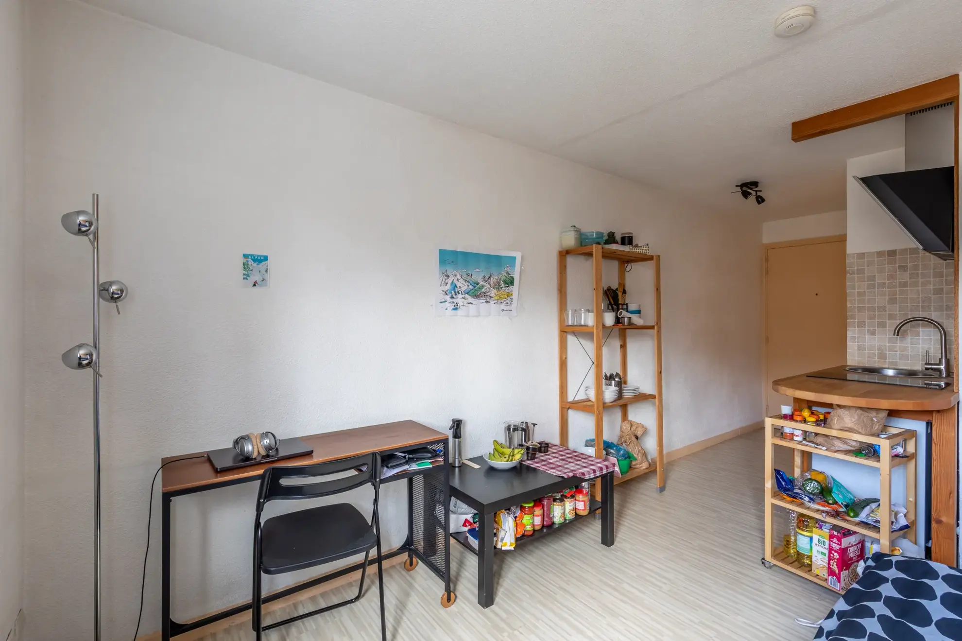 Studio T1 à Grenoble proche gare et transports - Idéal investisseurs ou primo-accédants 