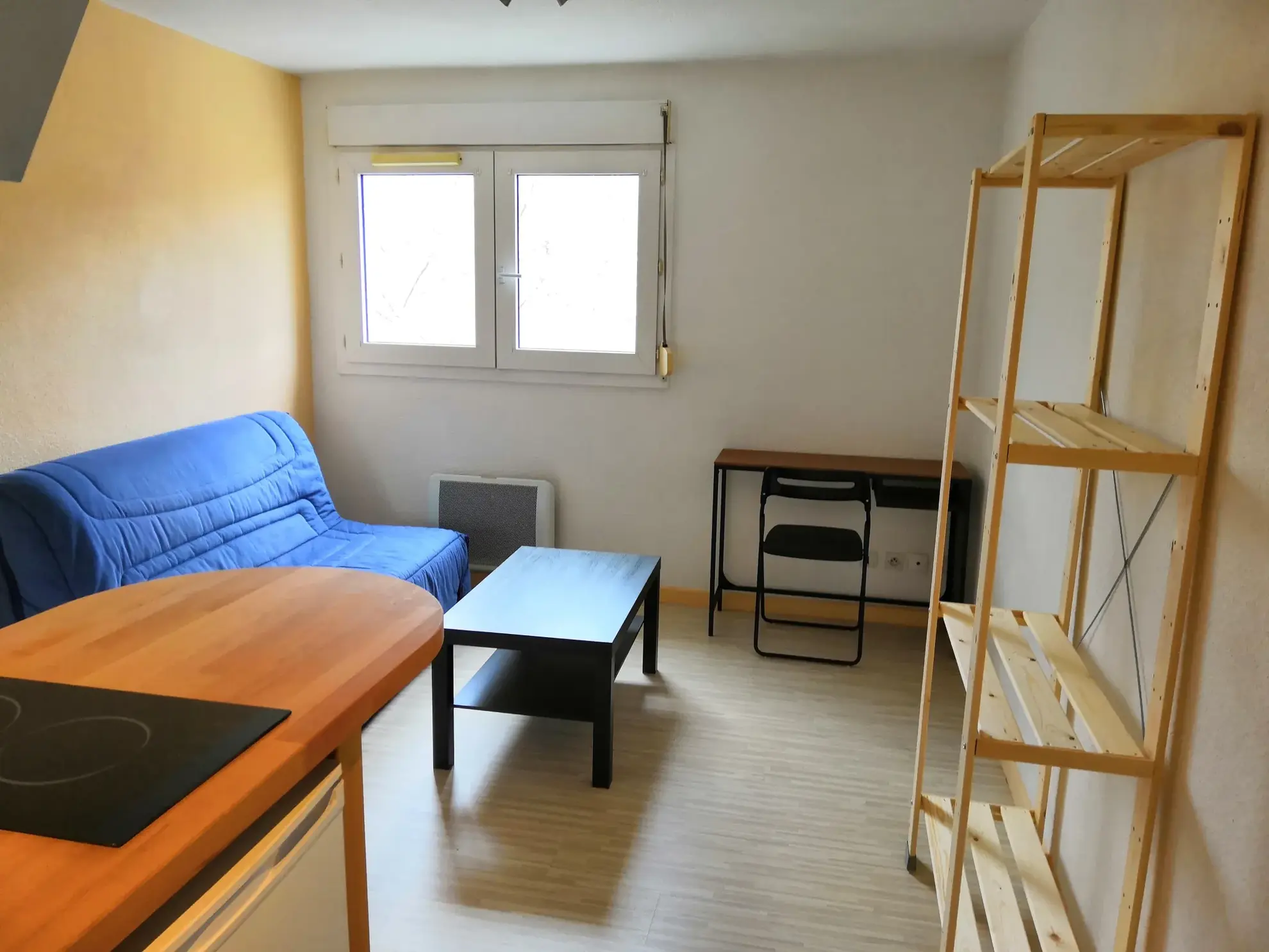 Studio T1 à Grenoble proche gare et transports - Idéal investisseurs ou primo-accédants 